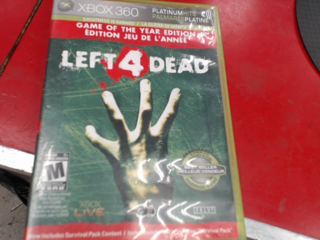 Left 4 dead game of the year edition
