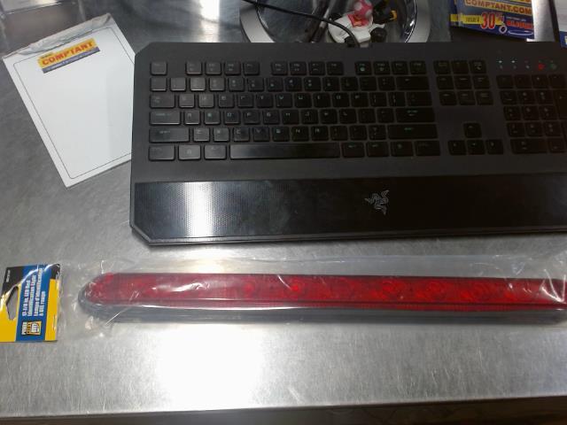 17-7/8 in led red light identification l
