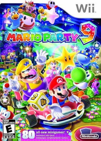 Mario party 9