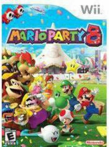 Mario party 8