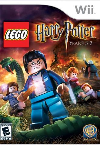 Lego harry potter years 5-7