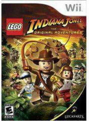 Lego indiana jones original adventures