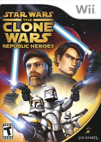 Star wars the clone wars republic heroes