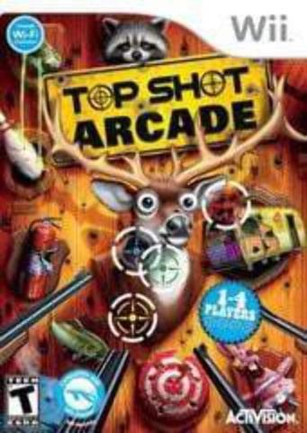 Top shot arcade