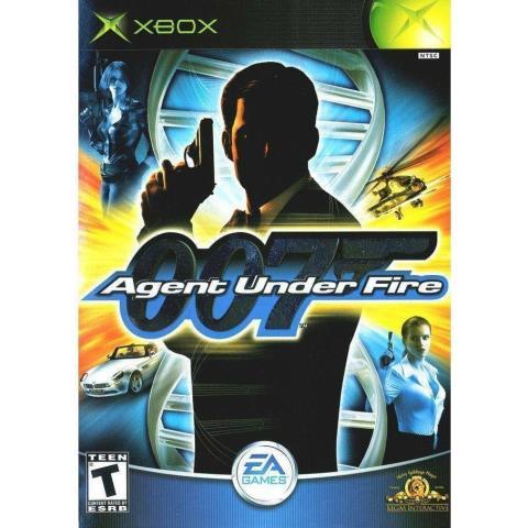 007 agent under fire