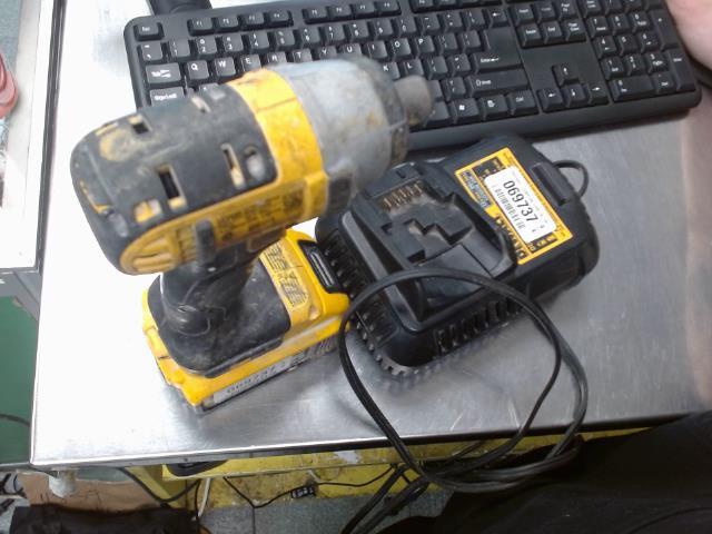Drill impact + batt + char