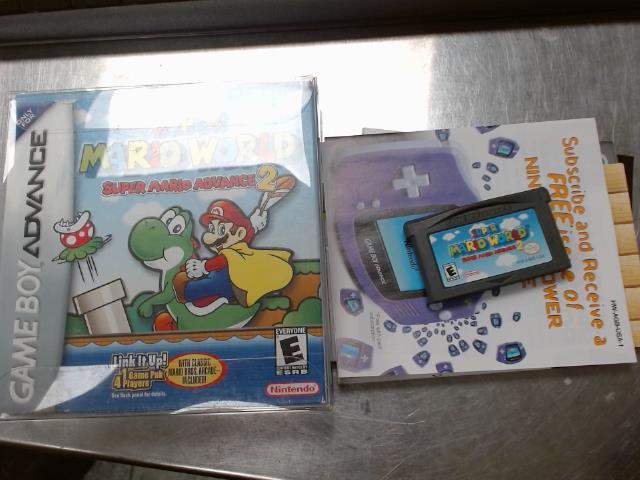 Super mario advance 2