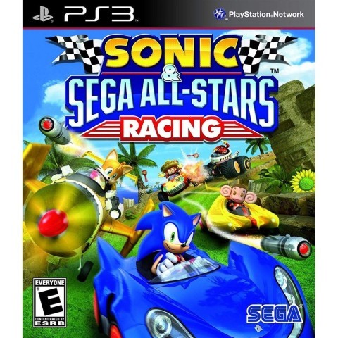 Sonic sega all-stars