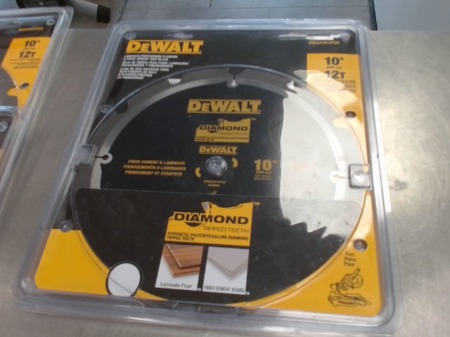 Diamond blade 10'' new