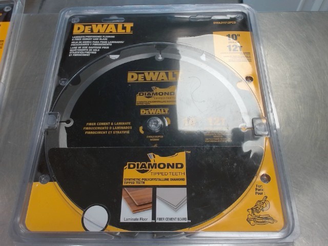 Diamond blade 10'' new