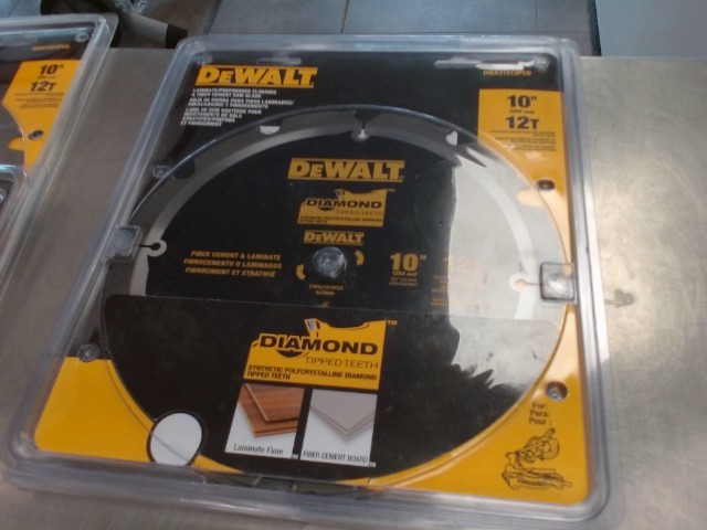 Diamond blade 10'' new