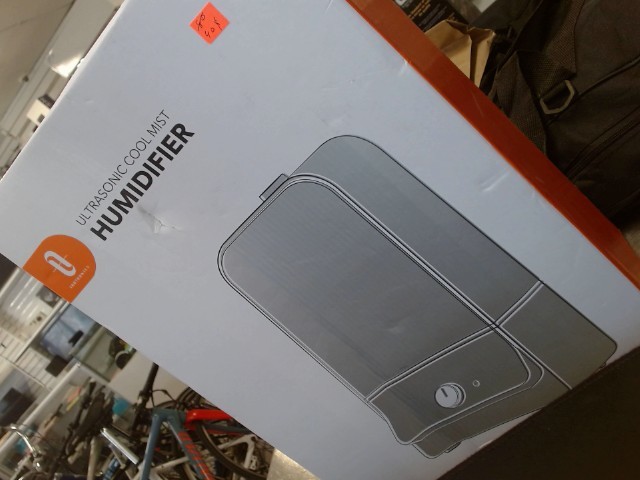 Cool mist humidifier