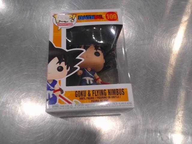 Goku&flying nimbus dragon ball