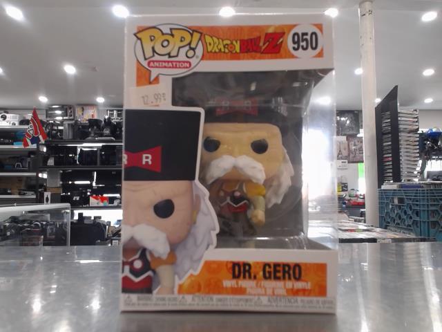 Dr. gero dragon ball z