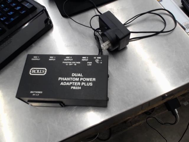 Power supply micro 48v phantom