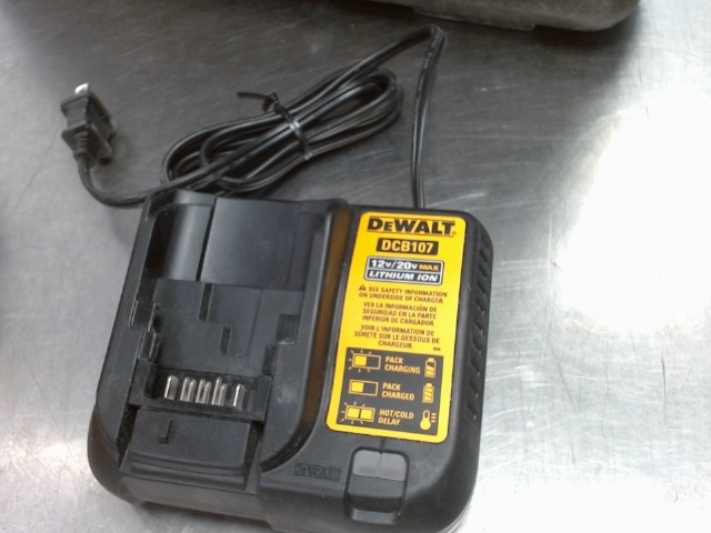 Chargeur dewalt 20v