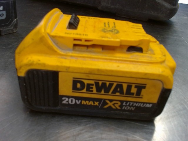 Batterie dewalt 4.0ah