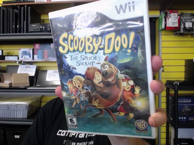 Scooby-doo the spooky swamp