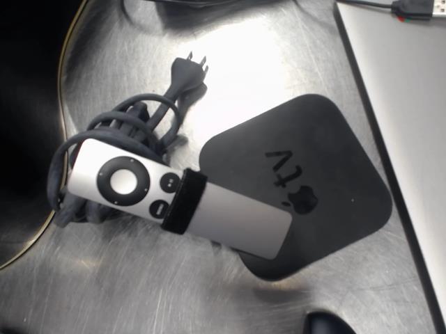 Apple tv + man