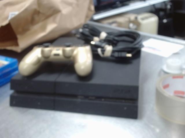 Console ps4+man+acc