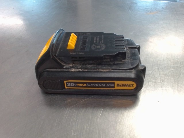 Batterie dewalt 20v 1.5ah