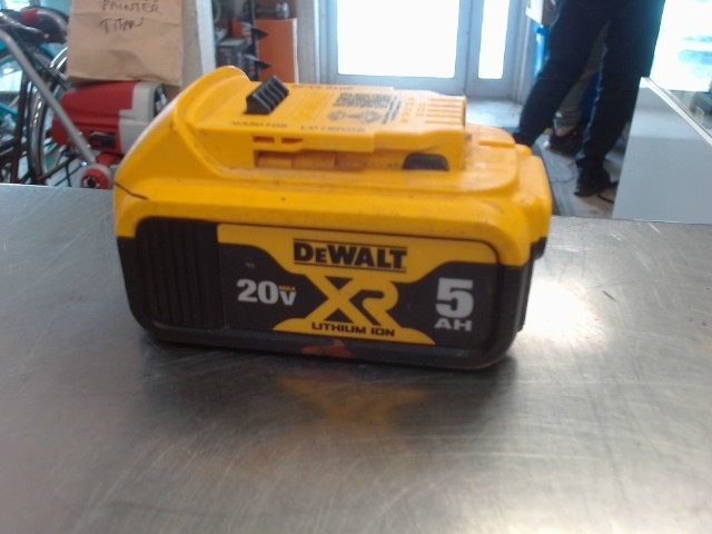 Batterie dewalt 5ah