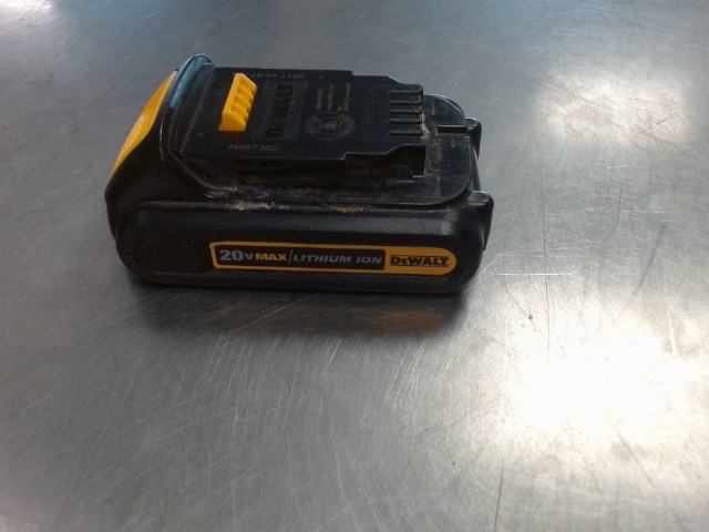 Batterie dewalt 1.5ah