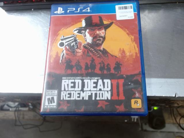 Red dead redemption 2