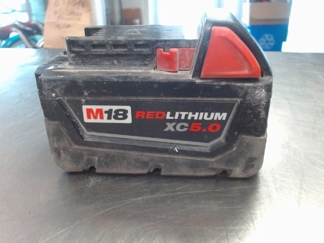 Batterie milwaukee 5.0ah