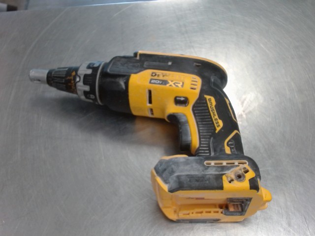 Screwgun dewalt xr