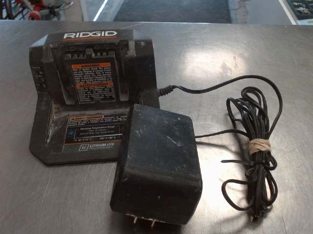 Chargeur ridgid