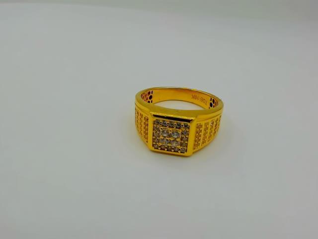 BAGUE EN OR 10KT