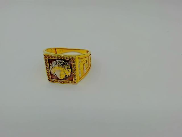 BAGUE EN OR 10KT