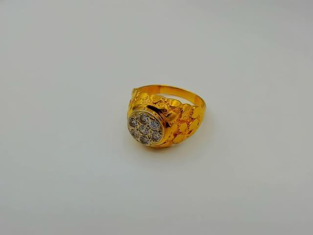 BAGUE EN OR 10KT