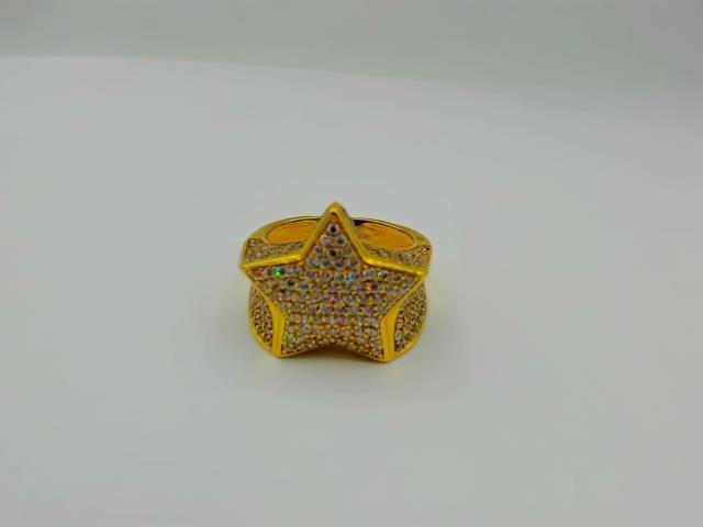 BAGUE EN OR 10KT