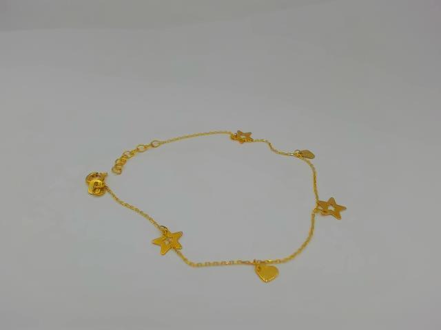 BRACELET EN OR 10KT