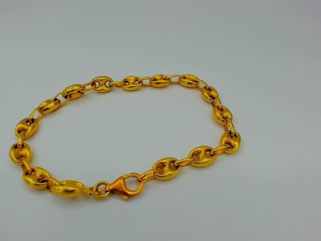 BRACELET EN OR 10KT