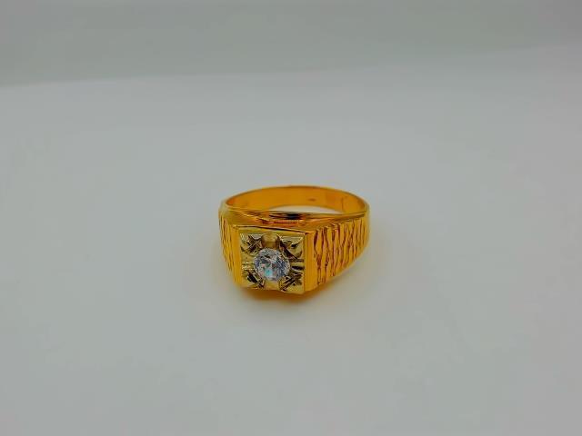 BAGUE EN OR 10KT