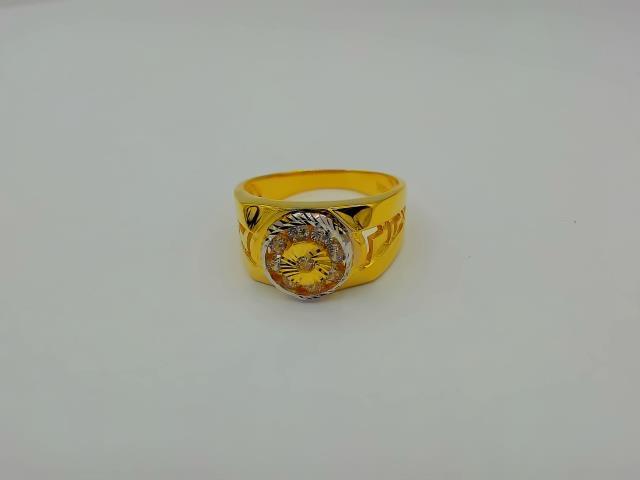 BAGUE EN OR 10KT NEW