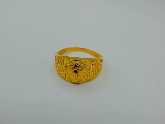 BAGUE EN OR 10KT NEW