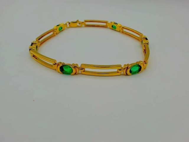 BRACELET EN OR 14KT