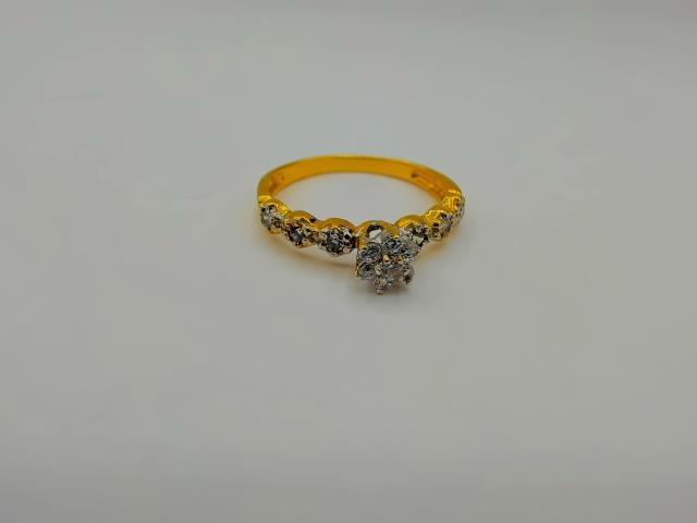 BAGUE EN OR 14KT