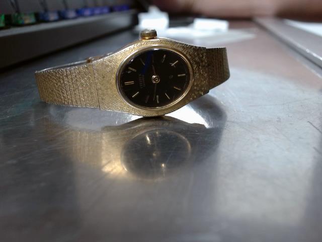 Montre femme plaqu or