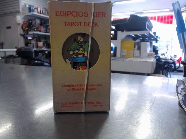 Set de tarot egipcios kier new york edti