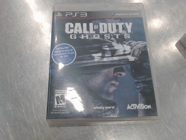 Call of duty ghosts