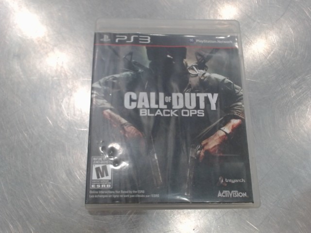 Call of duty black ops