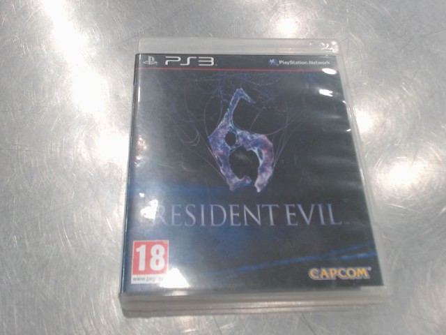 Resident evil 6