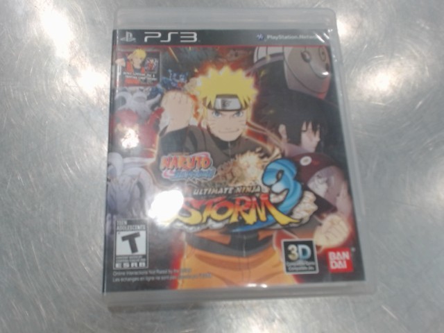 Naruto ultimate ninja storm 3