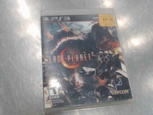 Lost planet 2