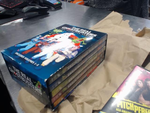 The real ghostbuster the animated series